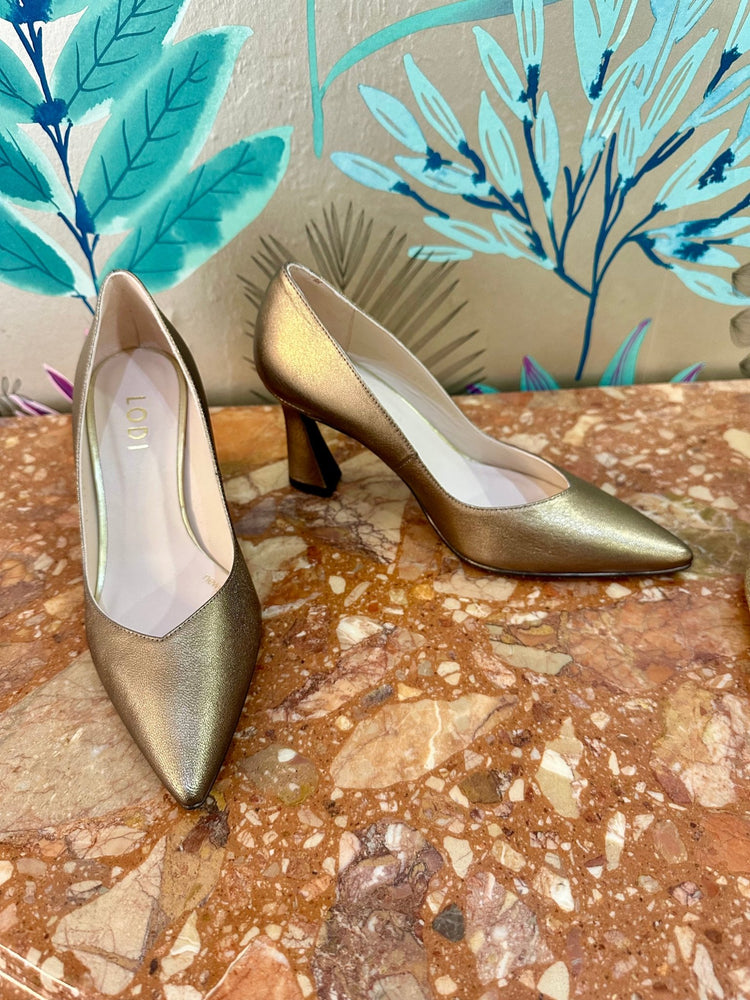 Ralina | Bronze | LODI | Heels | Jenny Shoo Bootique