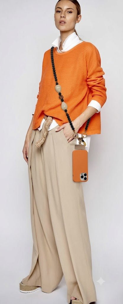 Odete | Black-Amber | I-Conically | Accessories | Jenny Shoo Bootique