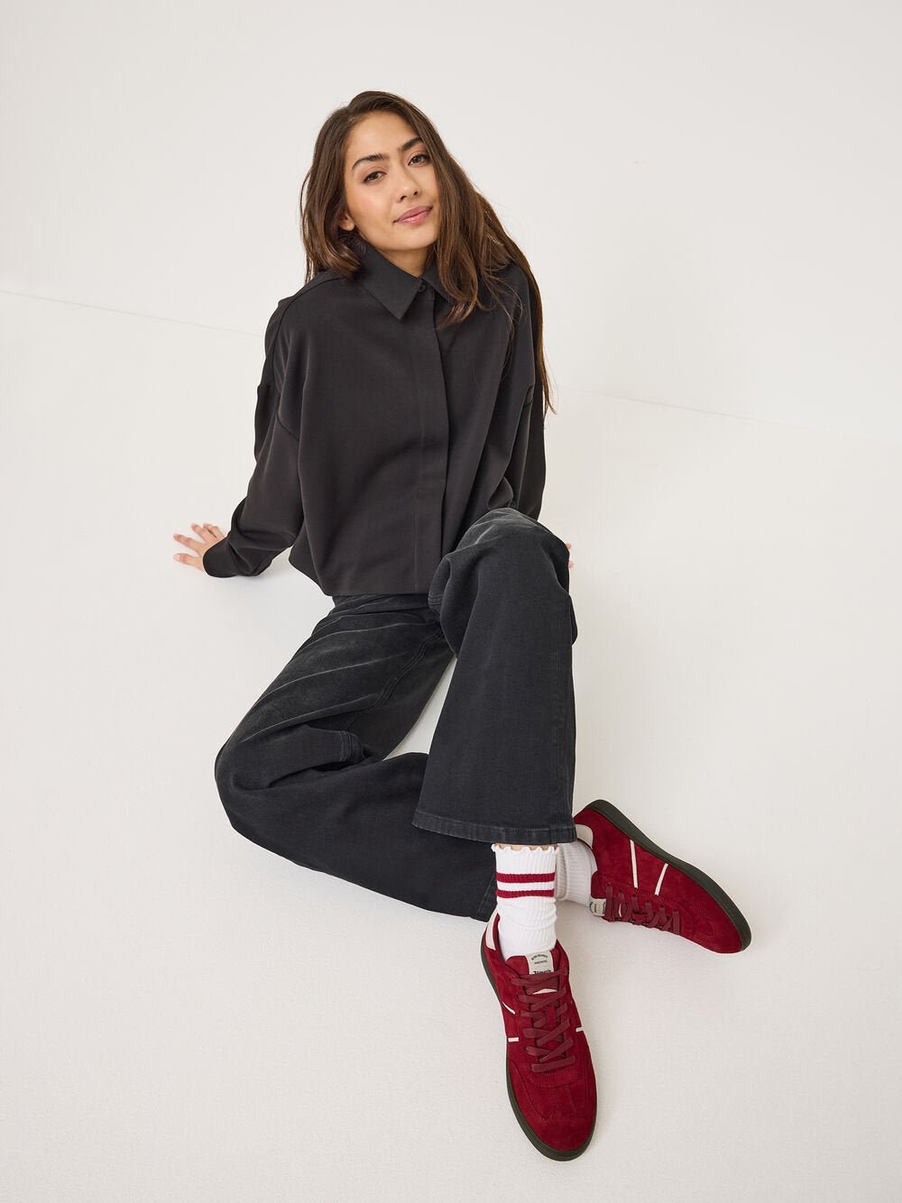 Catch | Merlot Red | Tamaris | Trainers | Jenny Shoo Bootique