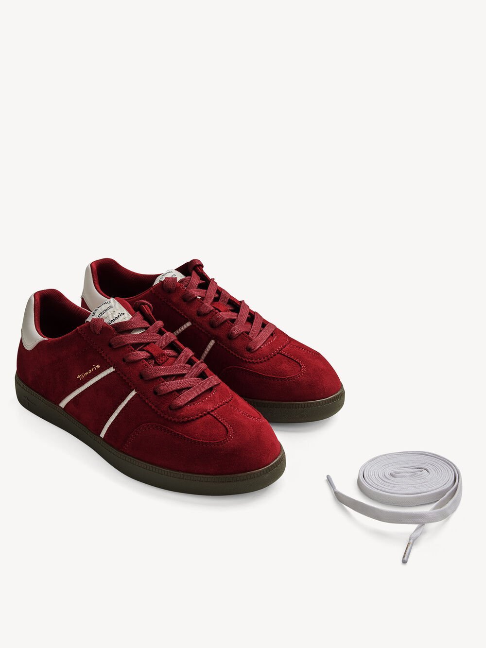 Catch | Merlot Red | Tamaris | Trainers | Jenny Shoo Bootique