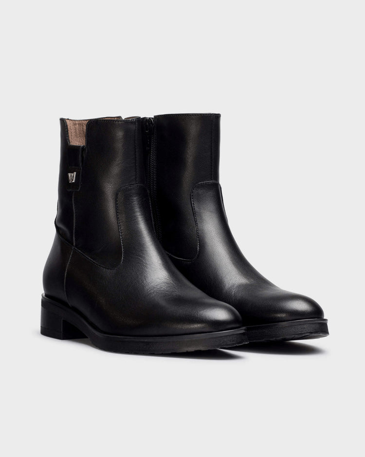 Codigree 81 | Black | Wonders | Ankle Boots | Jenny Shoo Bootique