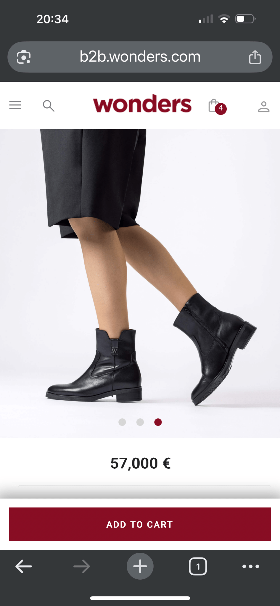 Codigree 81 | Black | Wonders | Ankle Boots | Jenny Shoo Bootique