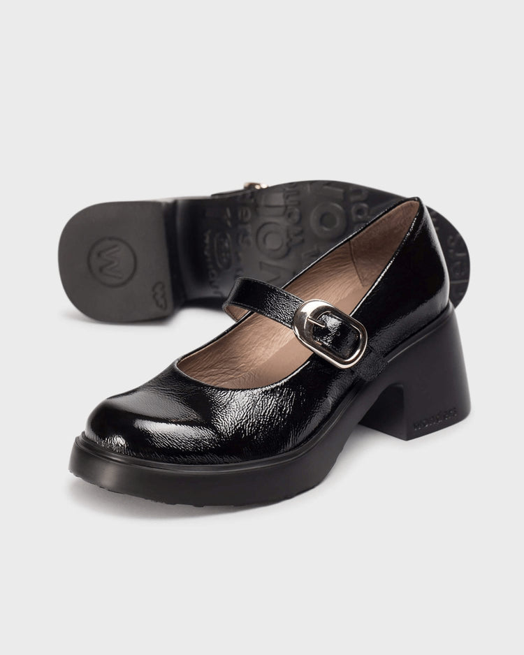 Flytres Mary Jane ~ Black | Wonders | Heels | Jenny Shoo Bootique