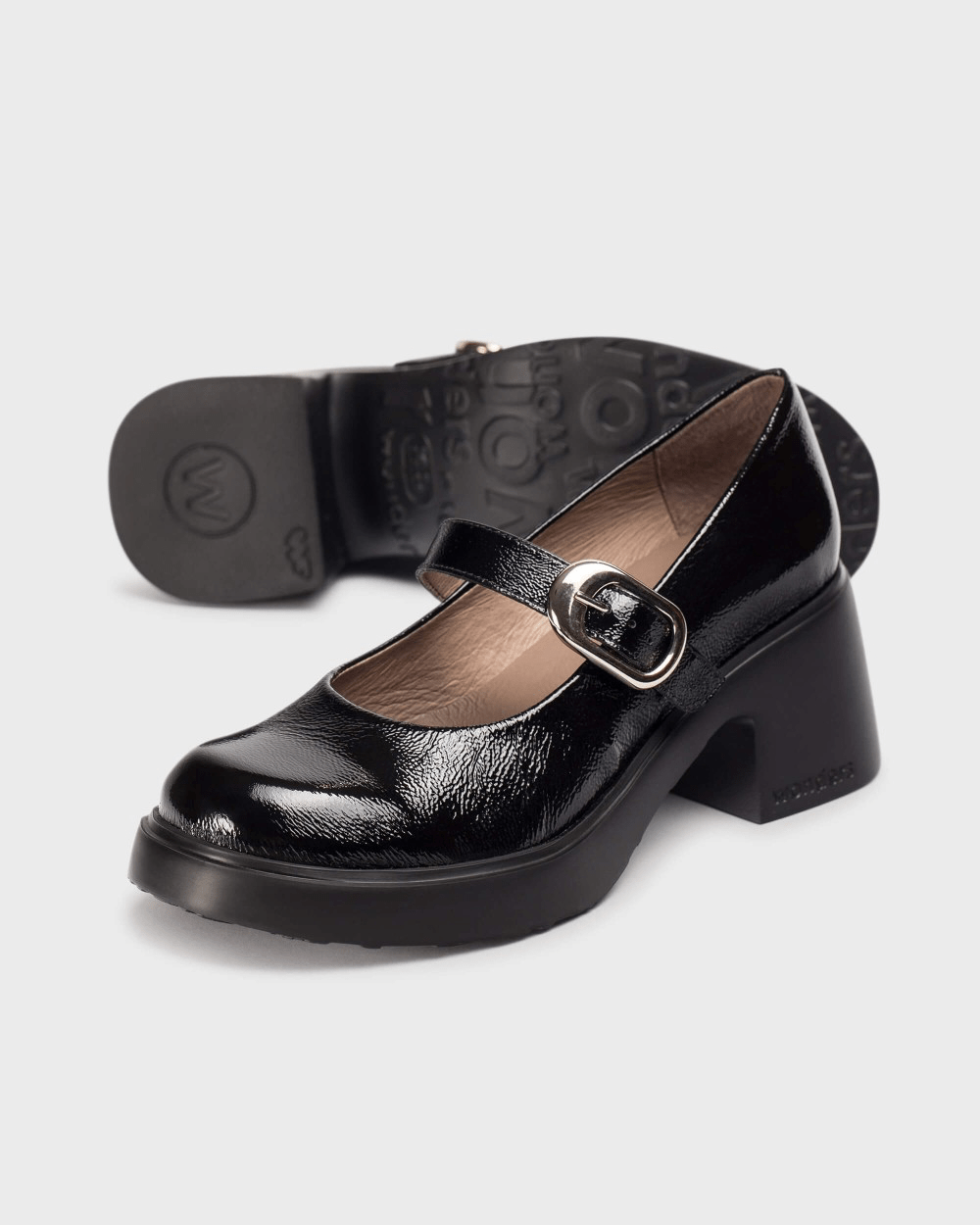 Flytres Mary Jane ~ Black | Wonders | Heels | Jenny Shoo Bootique