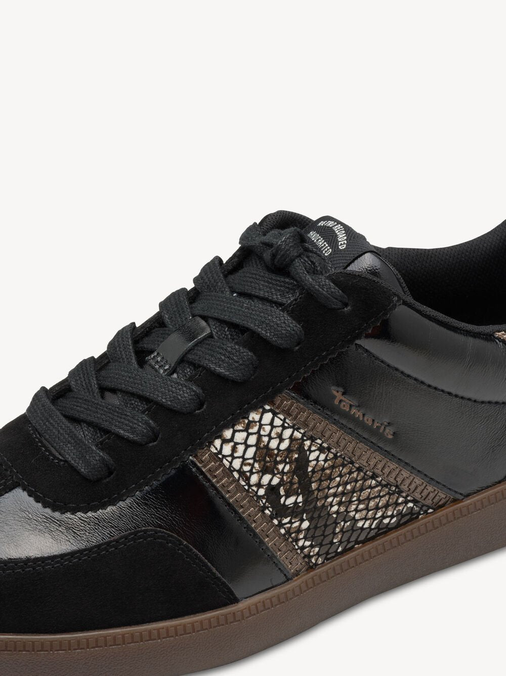 Catch | Black | Tamaris | Trainers | Jenny Shoo Bootique