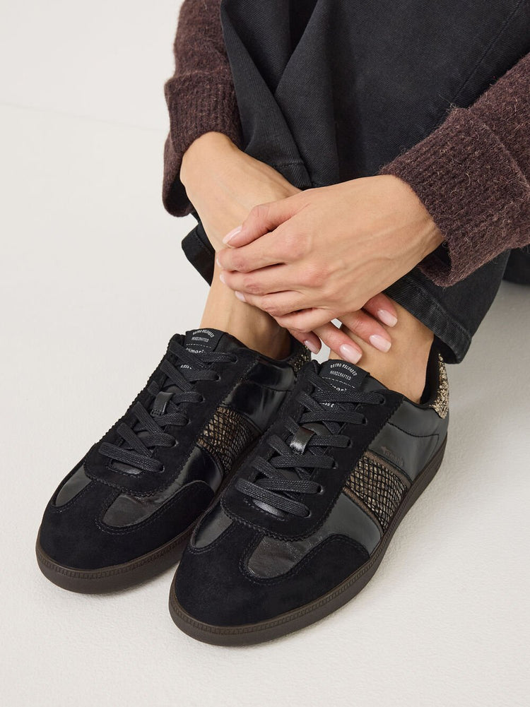 Catch | Black | Tamaris | Trainers | Jenny Shoo Bootique