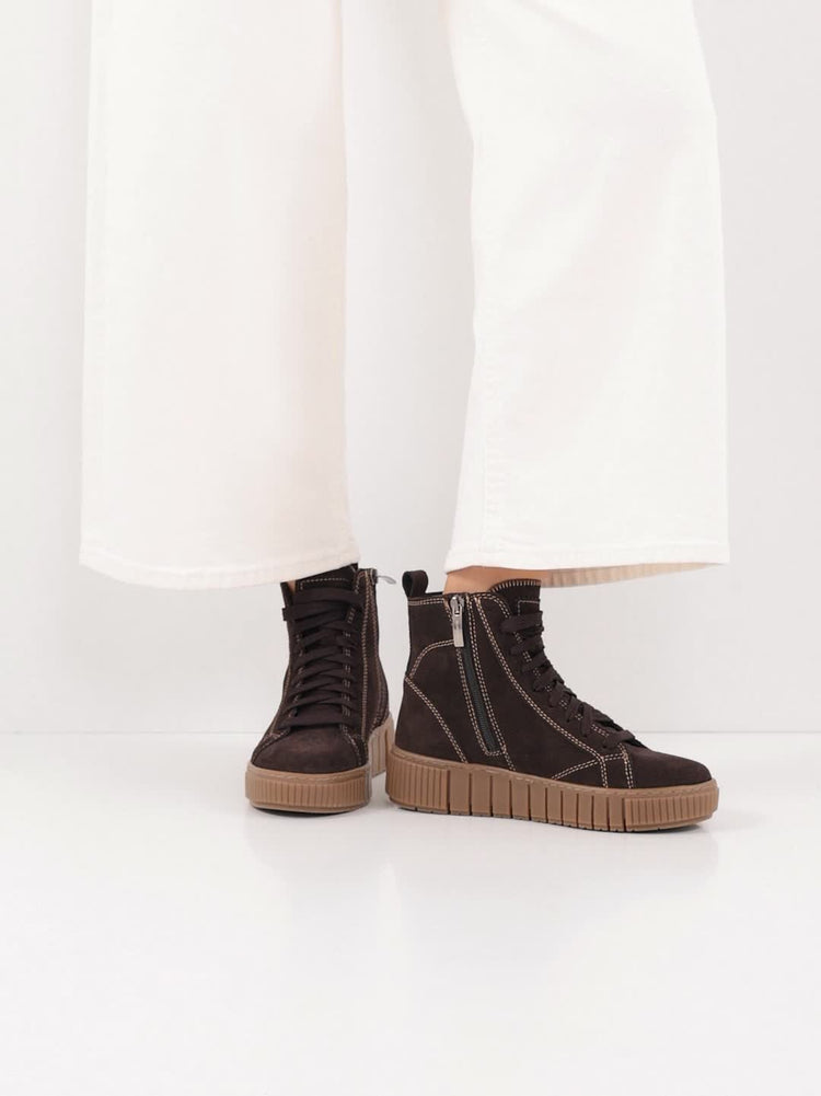 Barry | Chocolate Brown | Tamaris | Ankle Boots | Jenny Shoo Bootique