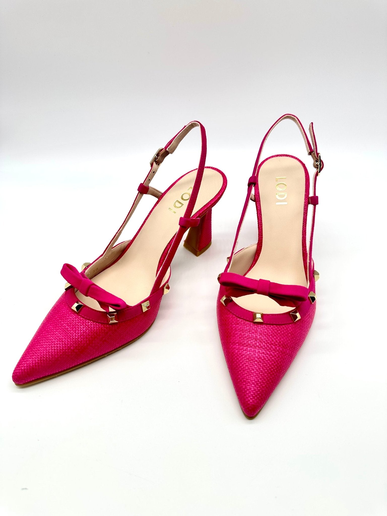 Ramusir | Pink | LODI | Heels | Jenny Shoo Bootique