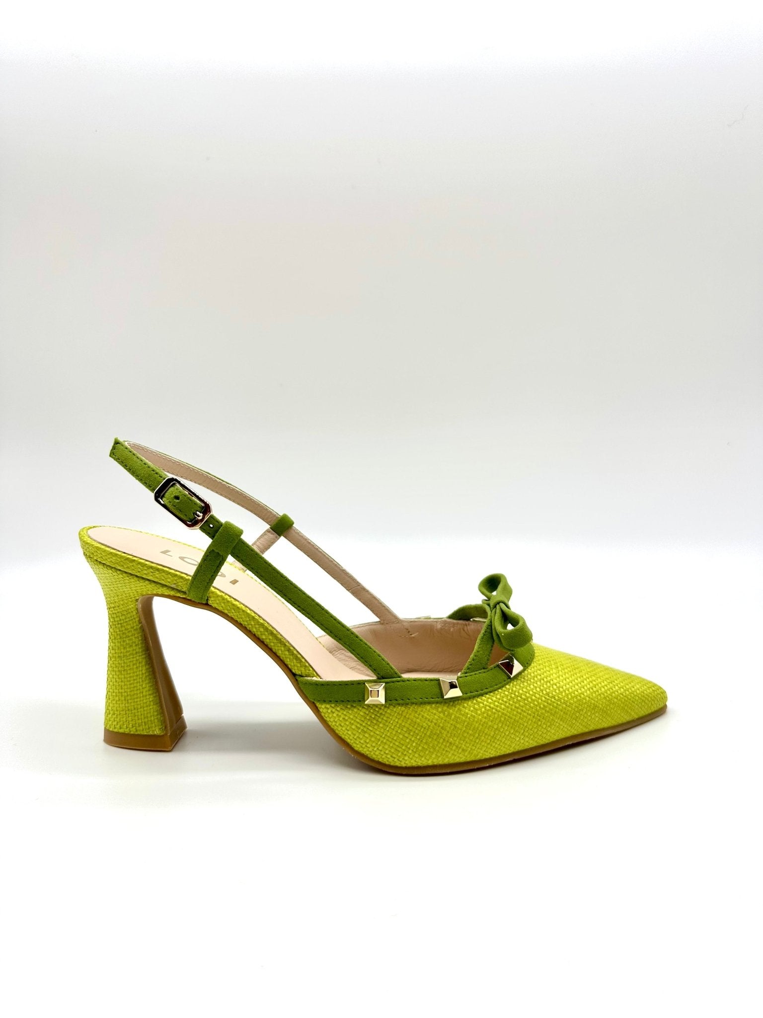 Ramusir | Lime | LODI | Heels | Jenny Shoo Bootique