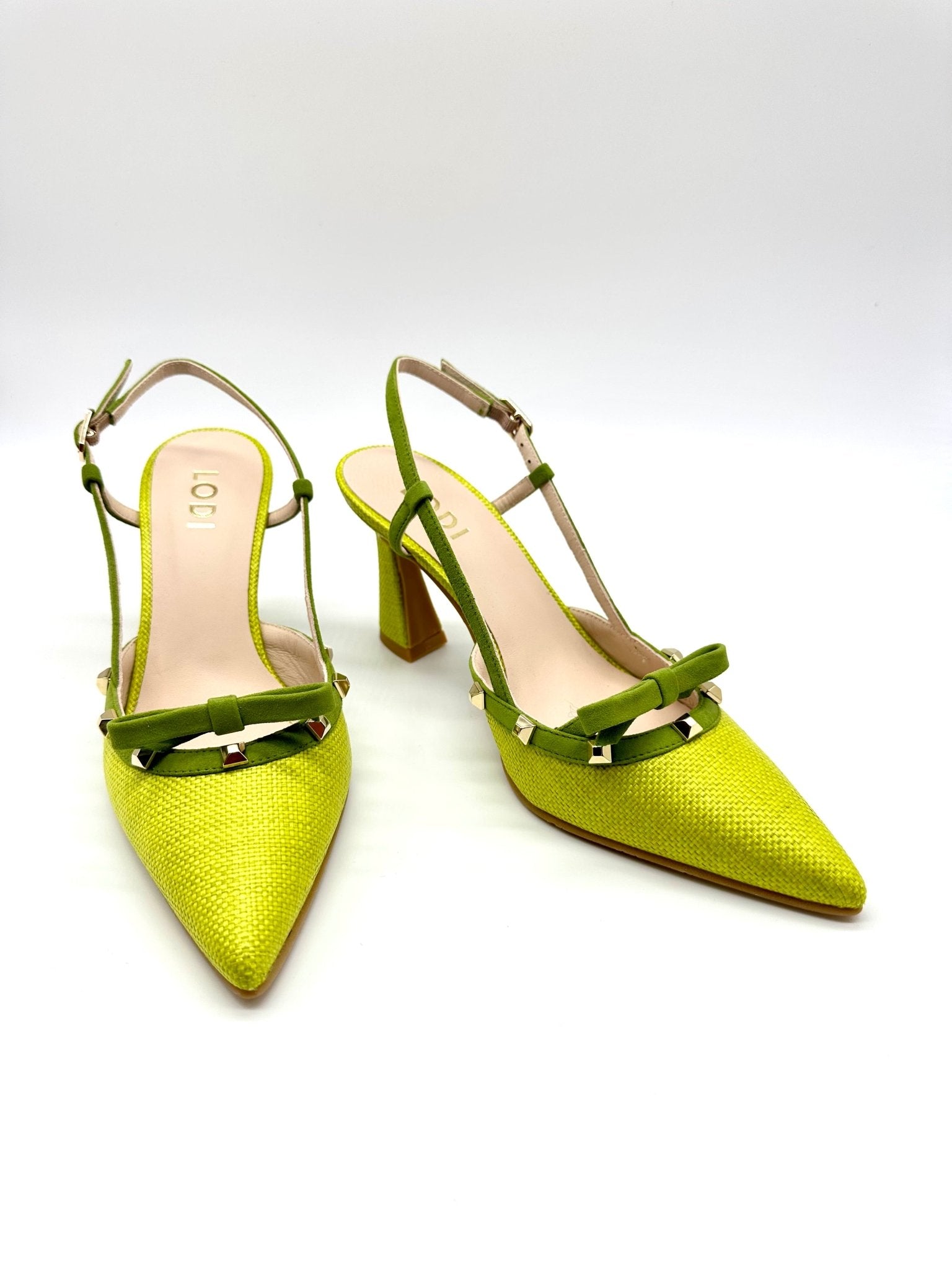 Ramusir | Lime | LODI | Heels | Jenny Shoo Bootique