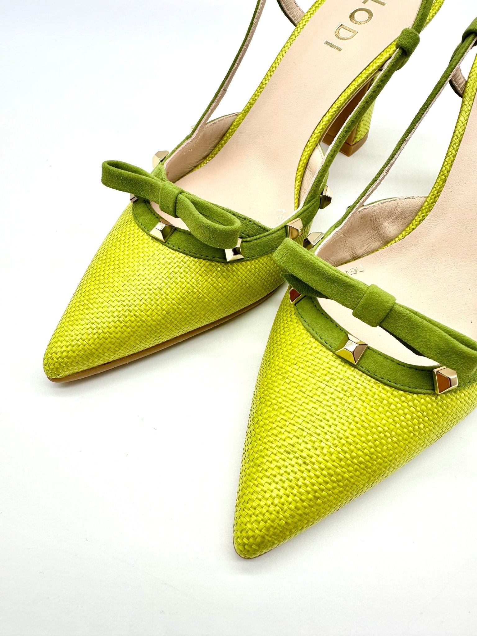 Ramusir | Lime | LODI | Heels | Jenny Shoo Bootique
