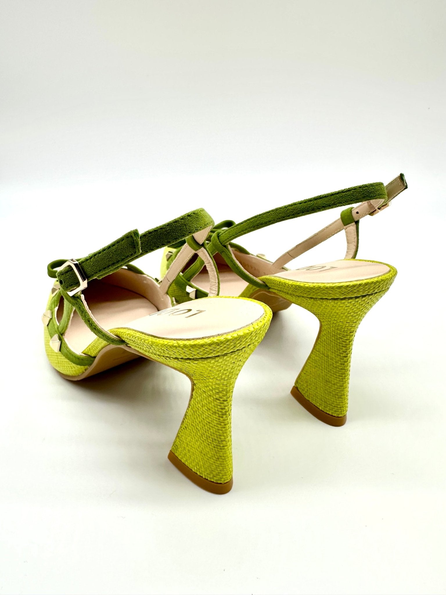 Ramusir | Lime | LODI | Heels | Jenny Shoo Bootique