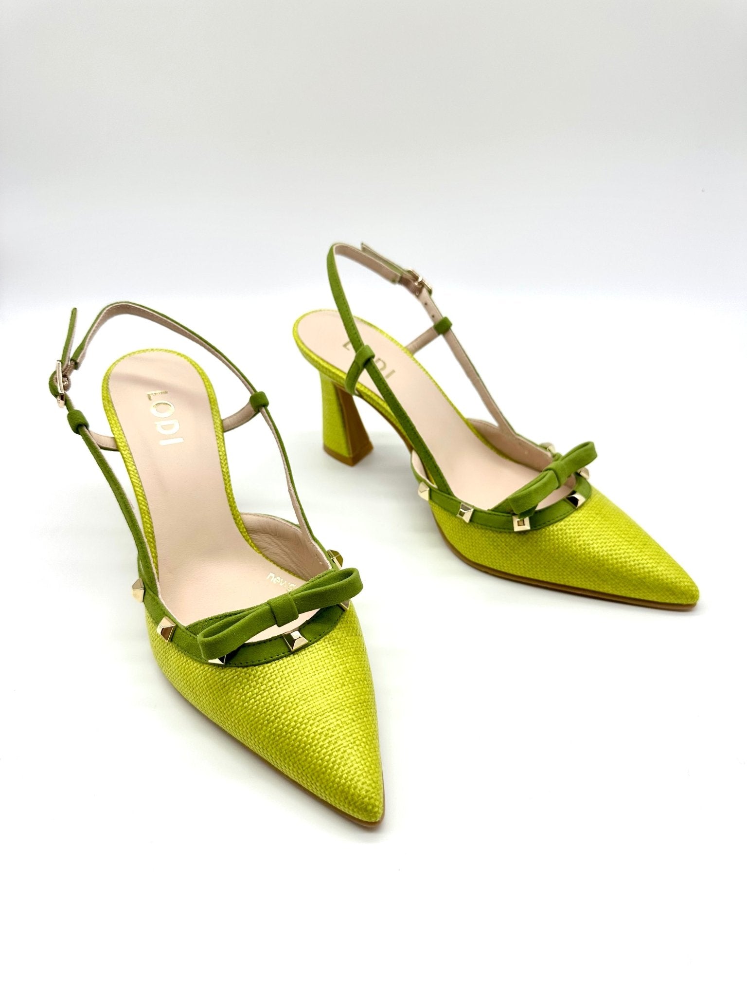 Ramusir | Lime | LODI | Heels | Jenny Shoo Bootique