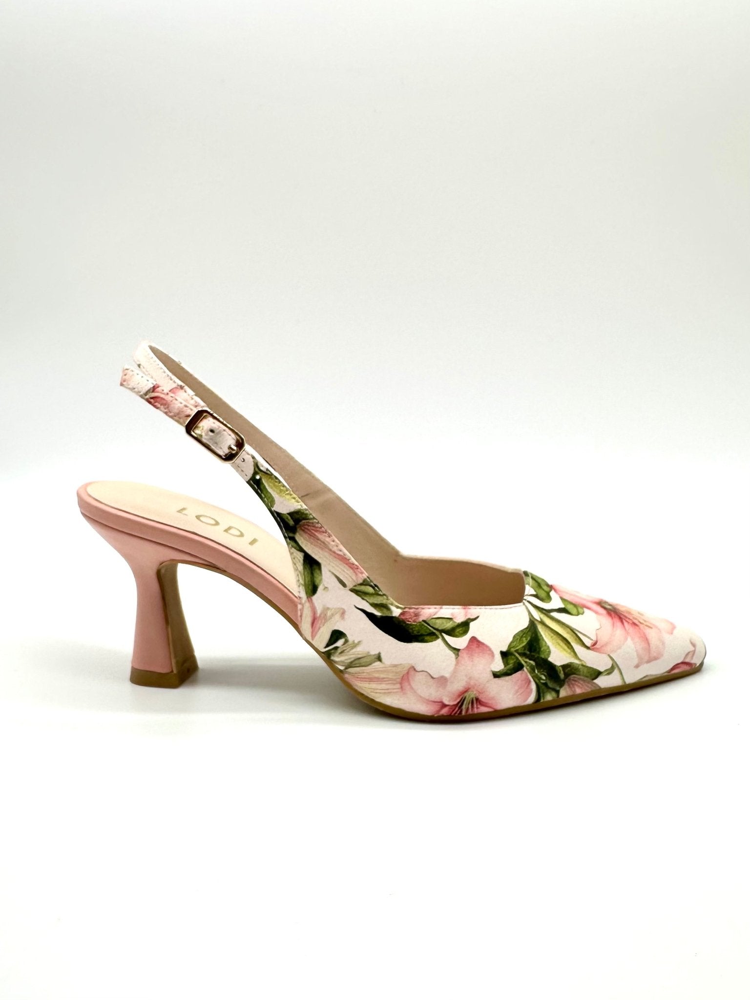Gelines X | Floral | LODI | Heels | Jenny Shoo Bootique
