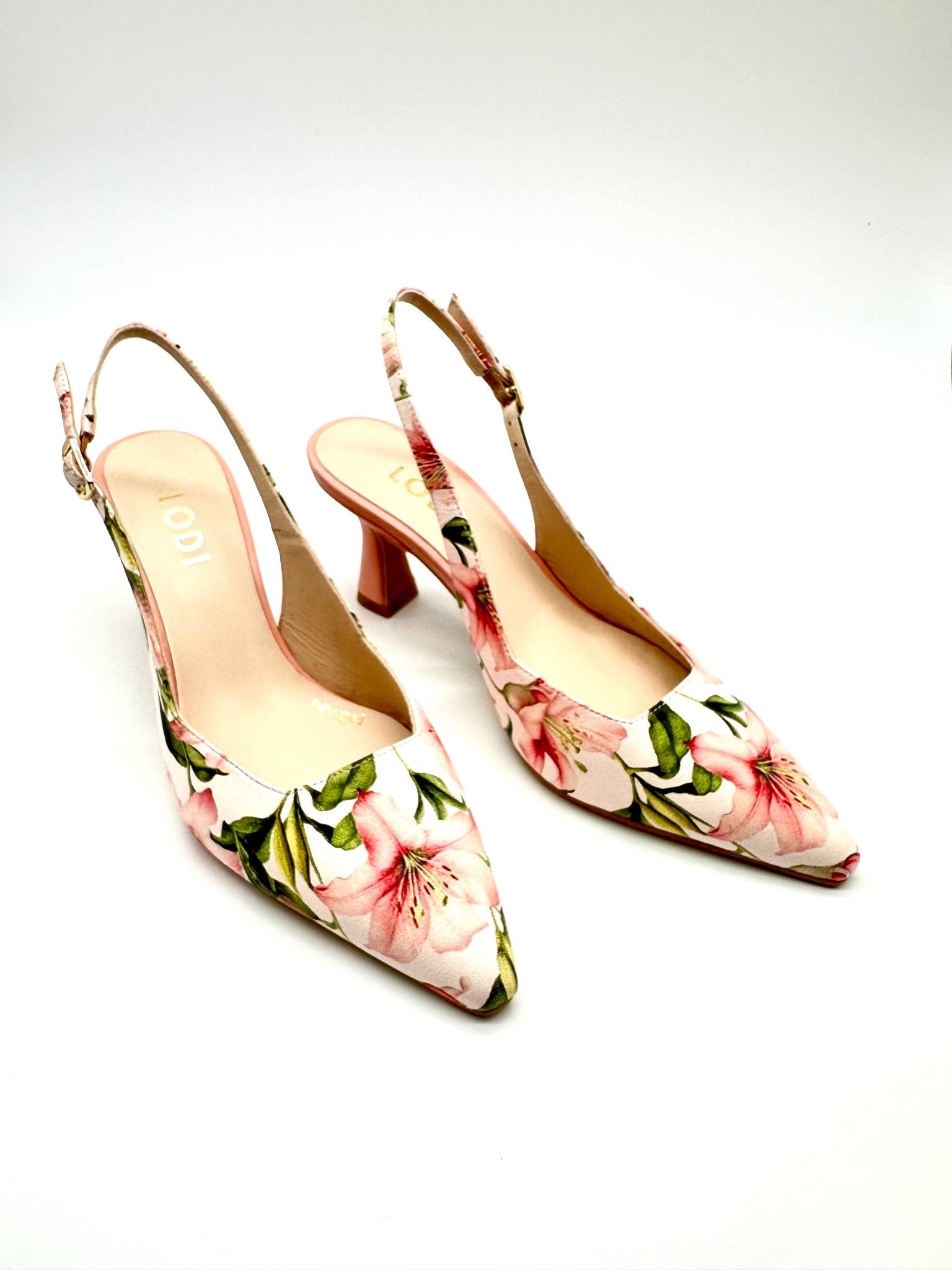 Gelines X | Floral | LODI | Heels | Jenny Shoo Bootique