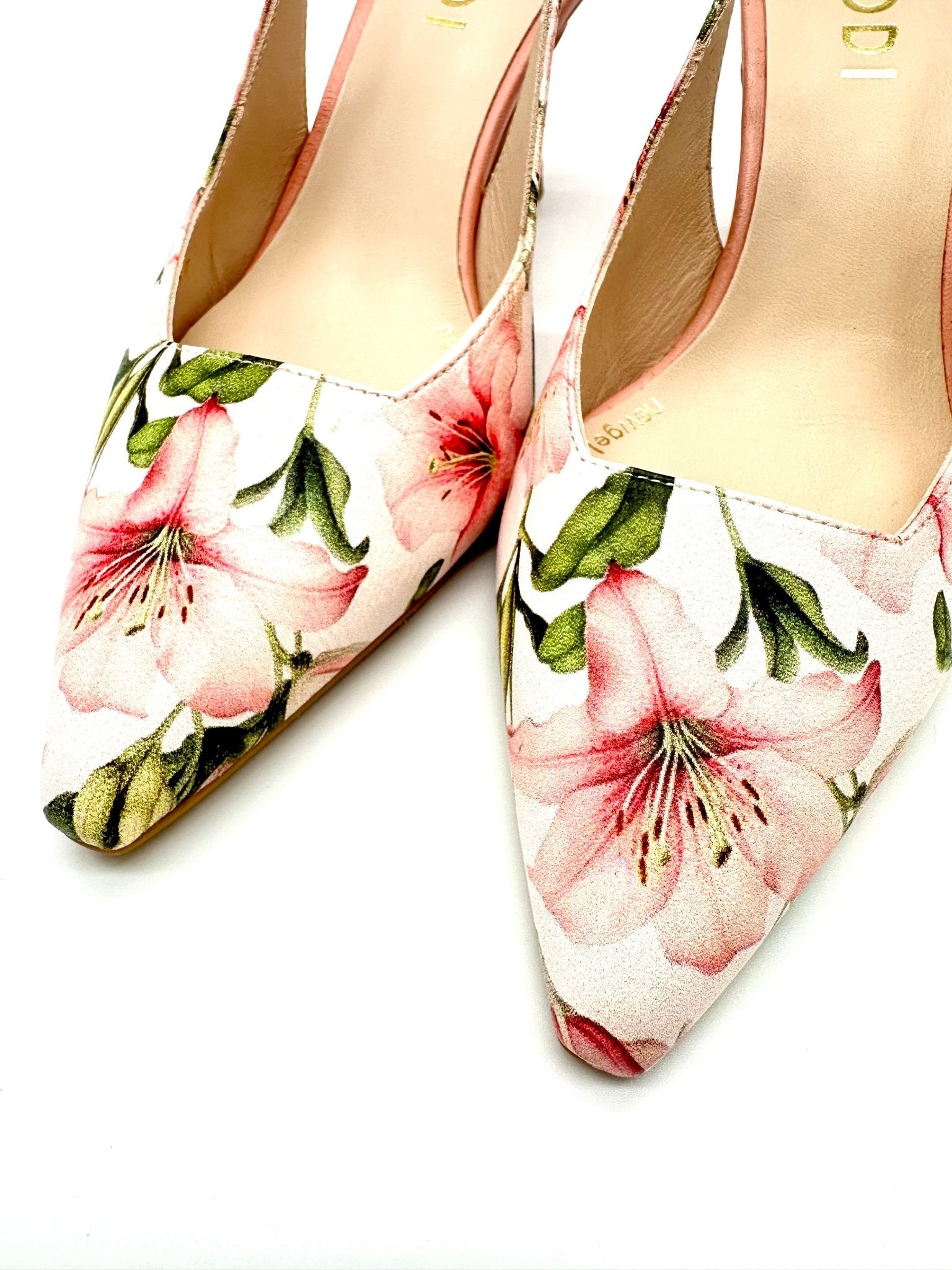Gelines X | Floral | LODI | Heels | Jenny Shoo Bootique