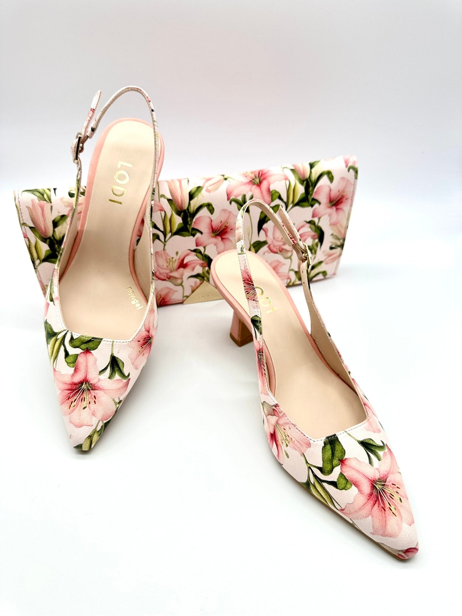 Gelines X | Floral | LODI | Heels | Jenny Shoo Bootique
