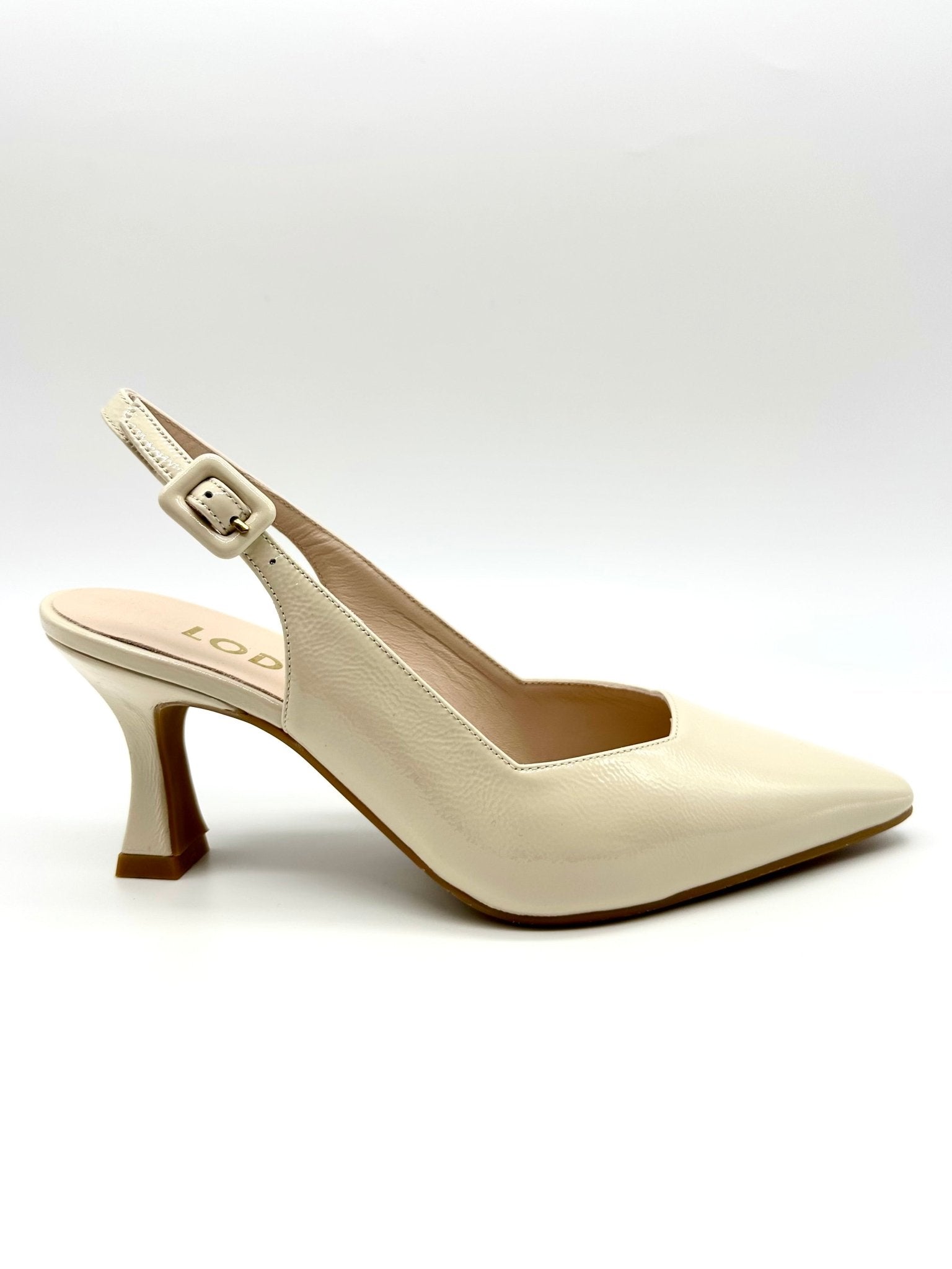 Juco| Cream | LODI | Heels | Jenny Shoo Bootique