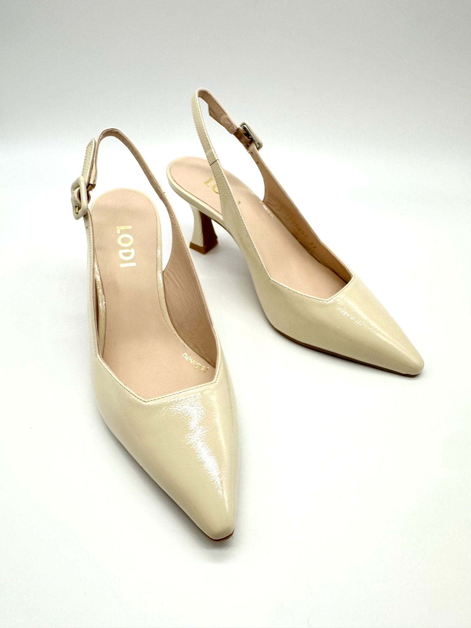 Juco| Cream | LODI | Heels | Jenny Shoo Bootique