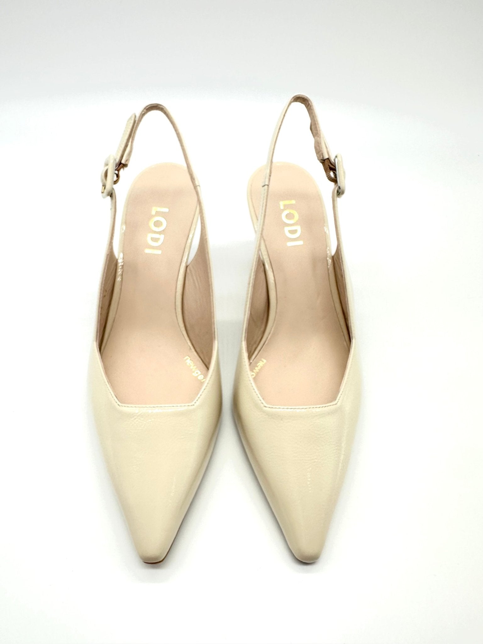 Juco| Cream | LODI | Heels | Jenny Shoo Bootique
