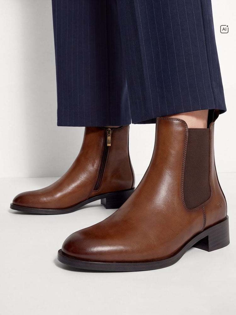Diez | Tan | Tamaris | Ankle Boots | Jenny Shoo Bootique