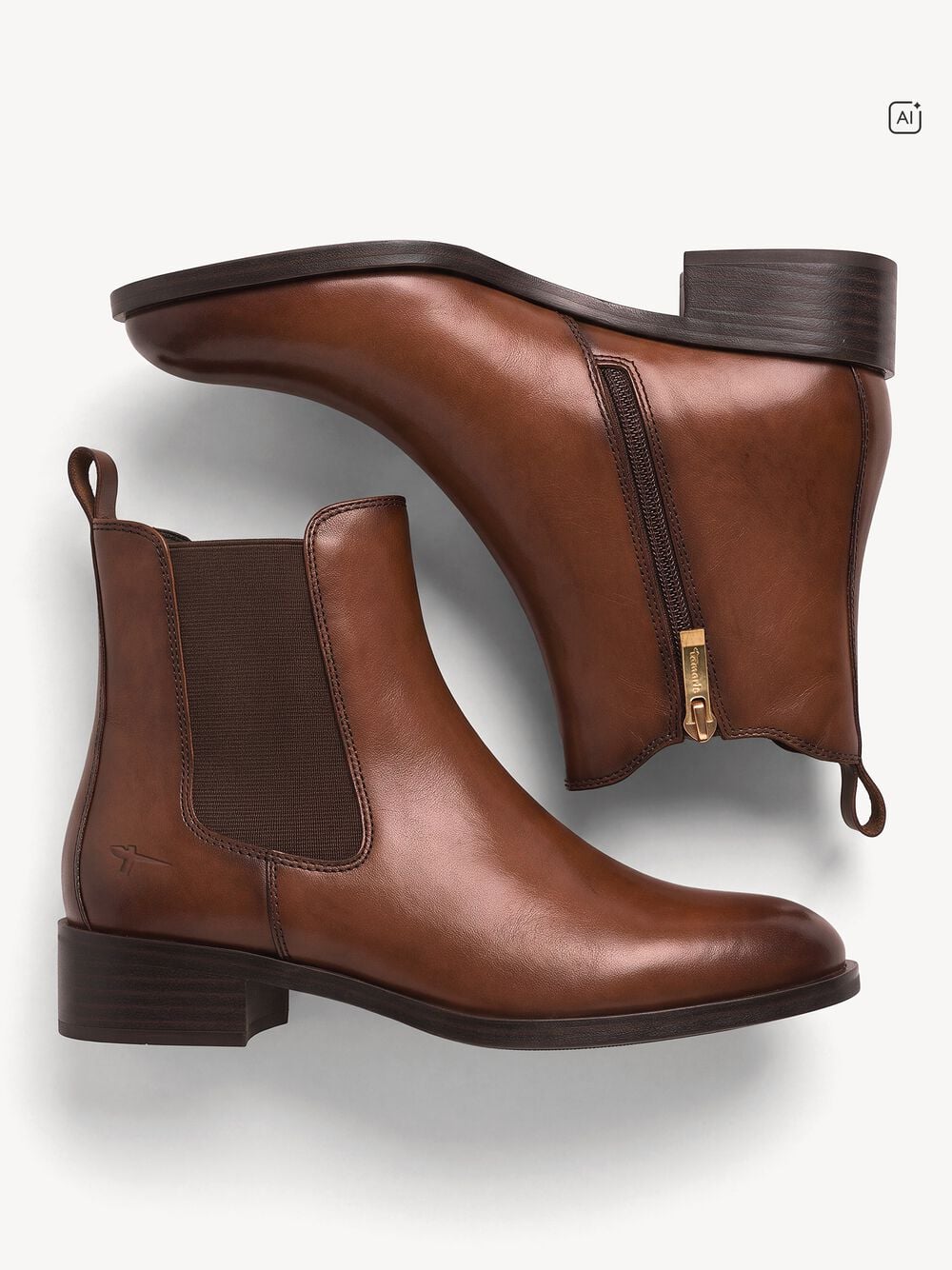 Diez | Tan | Tamaris | Ankle Boots | Jenny Shoo Bootique