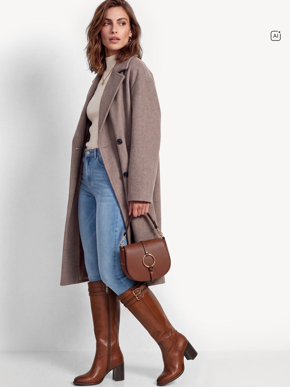 Magdala | Tan | Tamaris | Long Boots | Jenny Shoo Bootique