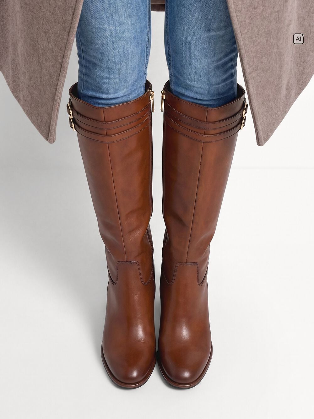 Magdala | Tan | Tamaris | Long Boots | Jenny Shoo Bootique