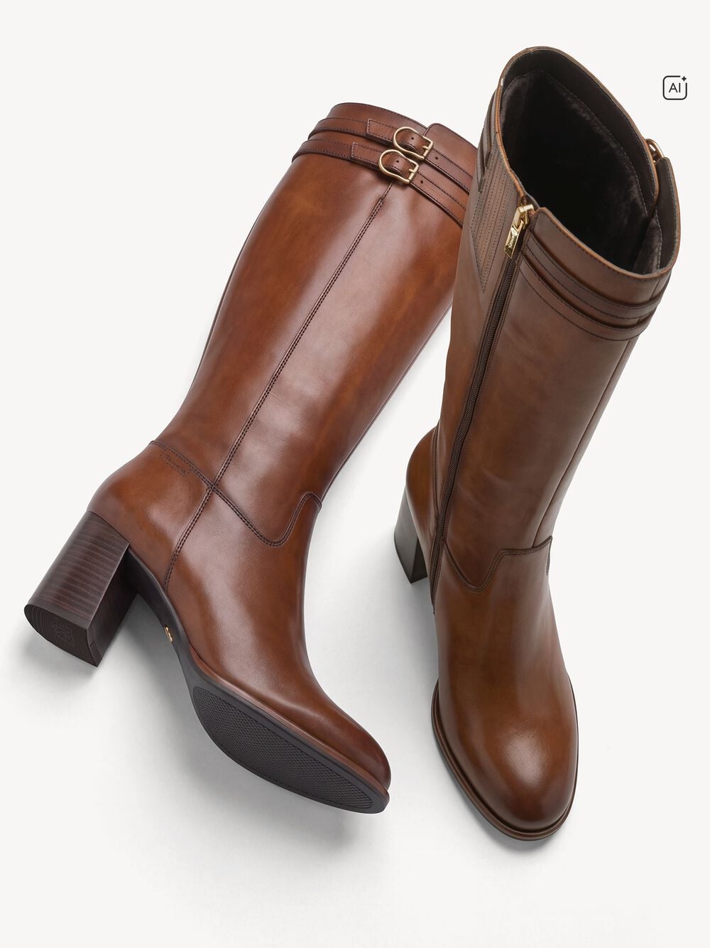 Magdala | Tan | Tamaris | Long Boots | Jenny Shoo Bootique