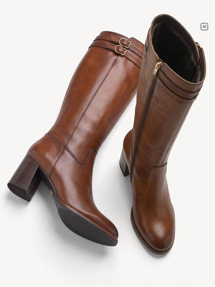 Magdala | Tan | Tamaris | Long Boots | Jenny Shoo Bootique