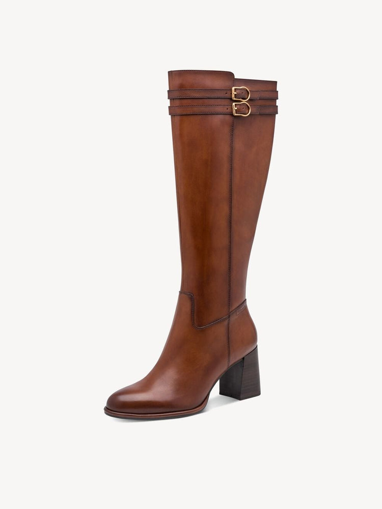 Magdala | Tan | Tamaris | Long Boots | Jenny Shoo Bootique
