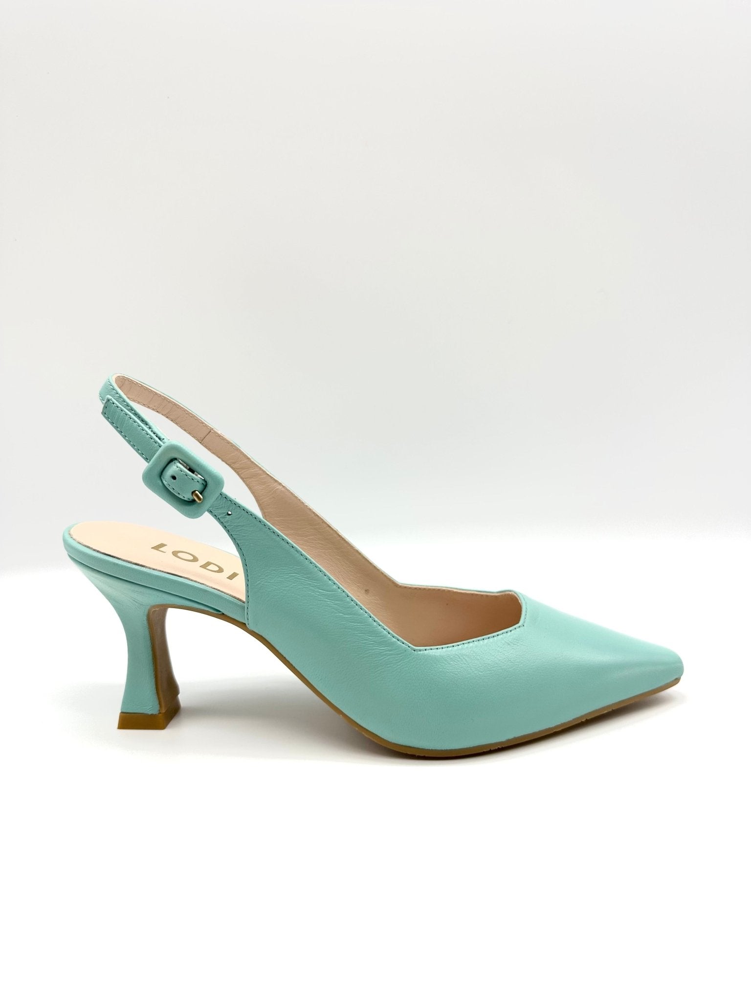 Juco | Aqua | LODI | Heels | Jenny Shoo Bootique