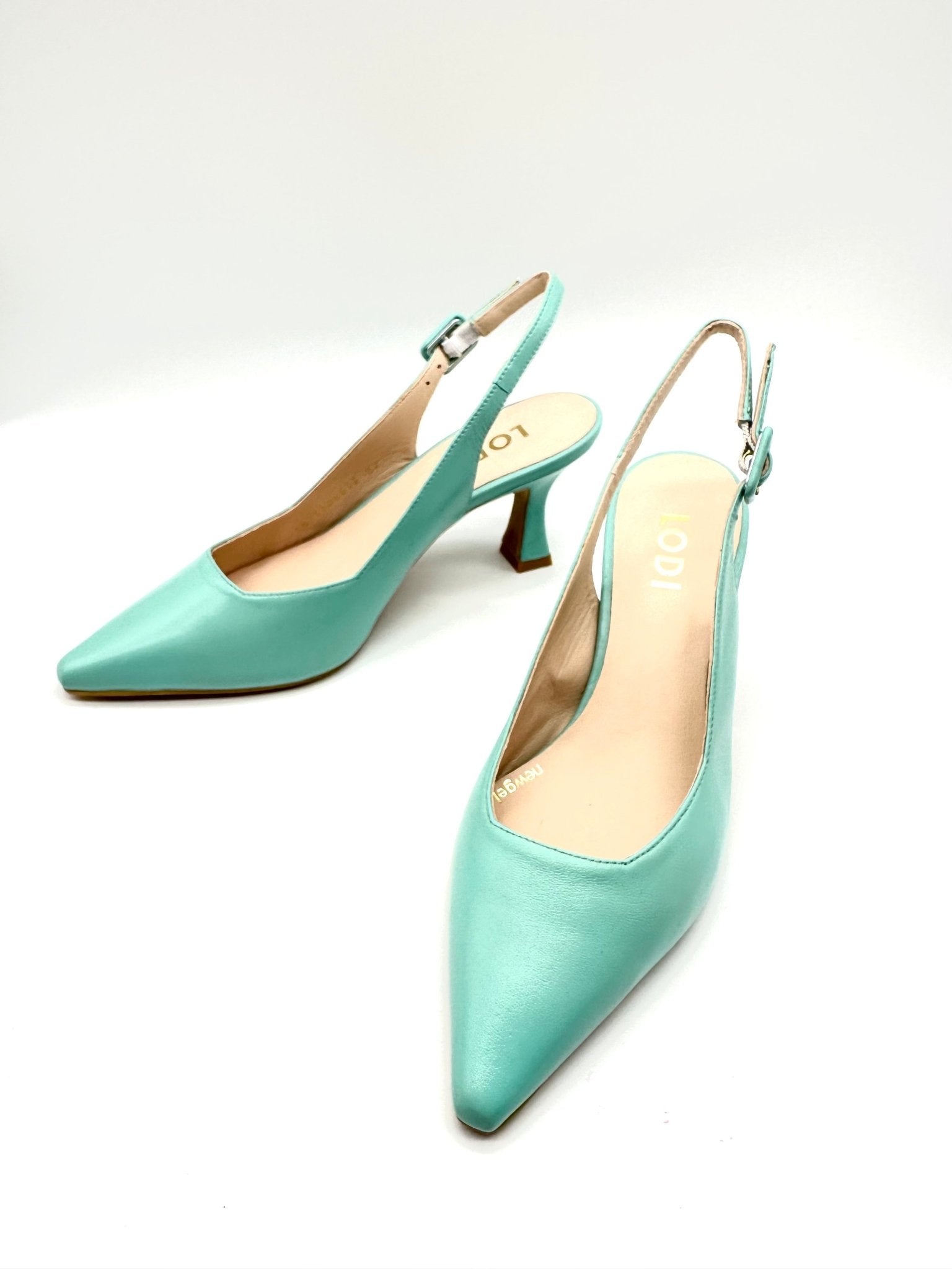 Juco | Aqua | LODI | Heels | Jenny Shoo Bootique