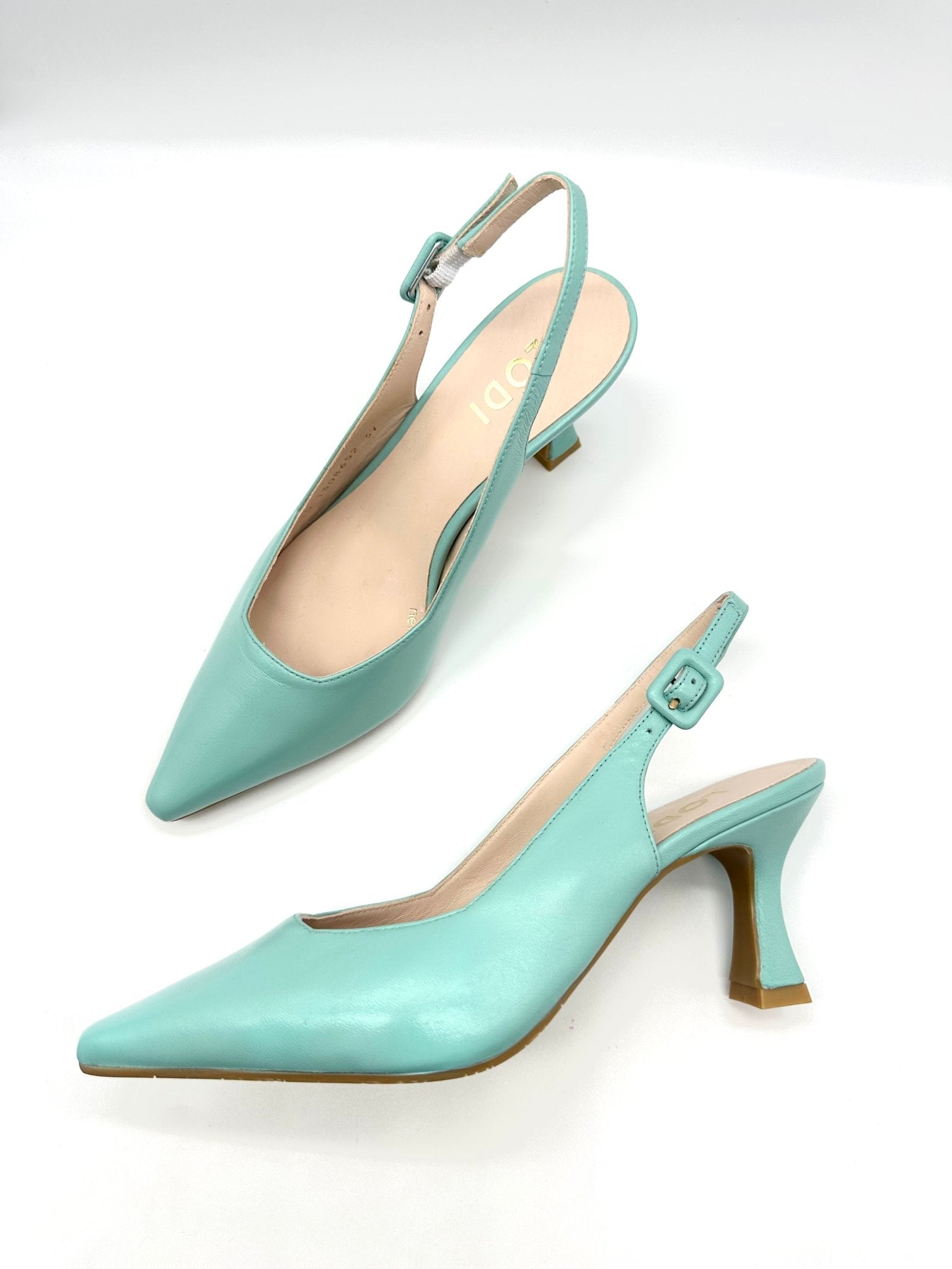 Juco | Aqua | LODI | Heels | Jenny Shoo Bootique