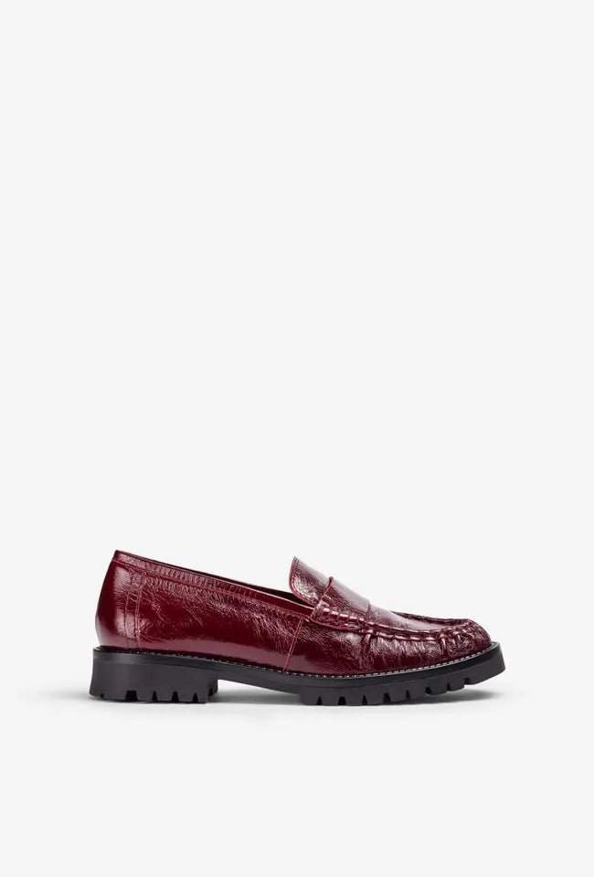Fijo | Burgundy