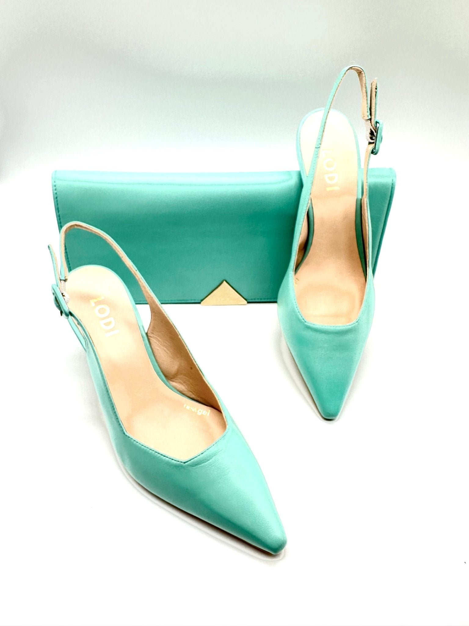 Juco | Aqua | LODI | Heels | Jenny Shoo Bootique