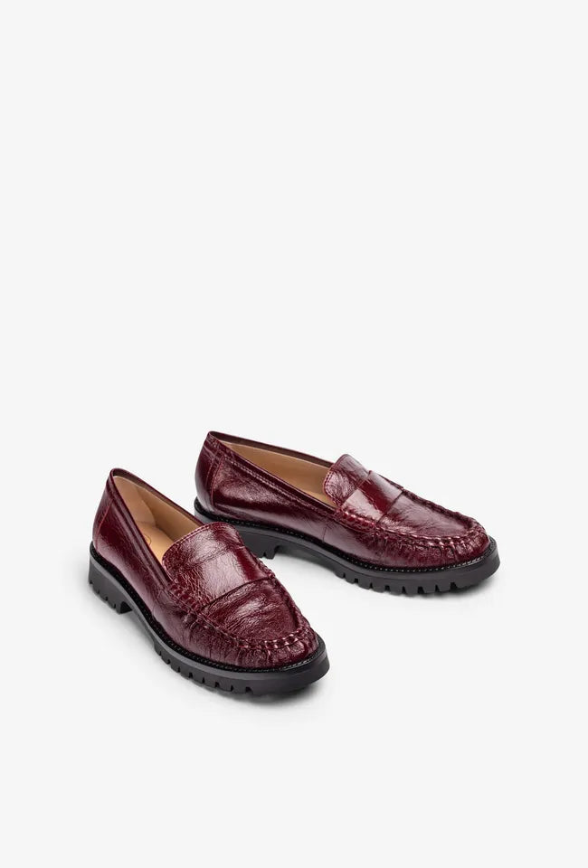 Fijo | Burgundy