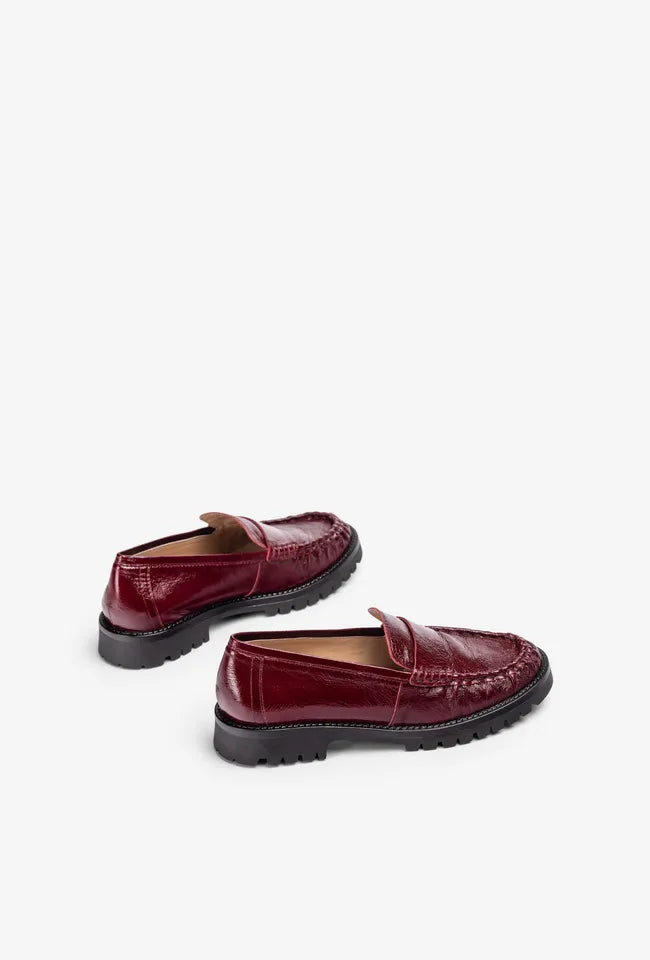 Fijo | Burgundy