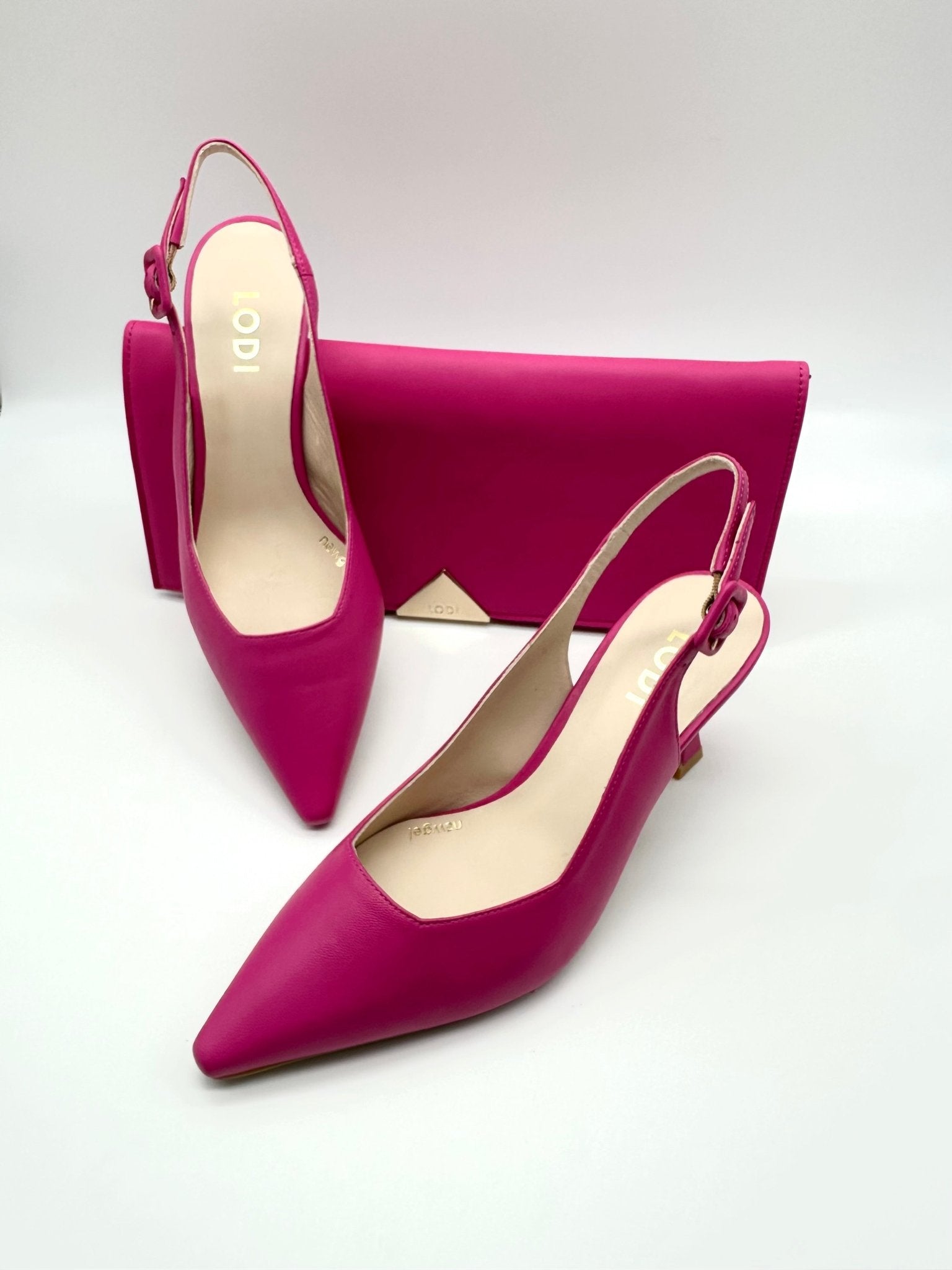 Juco | Pink | LODI | Heels | Jenny Shoo Bootique