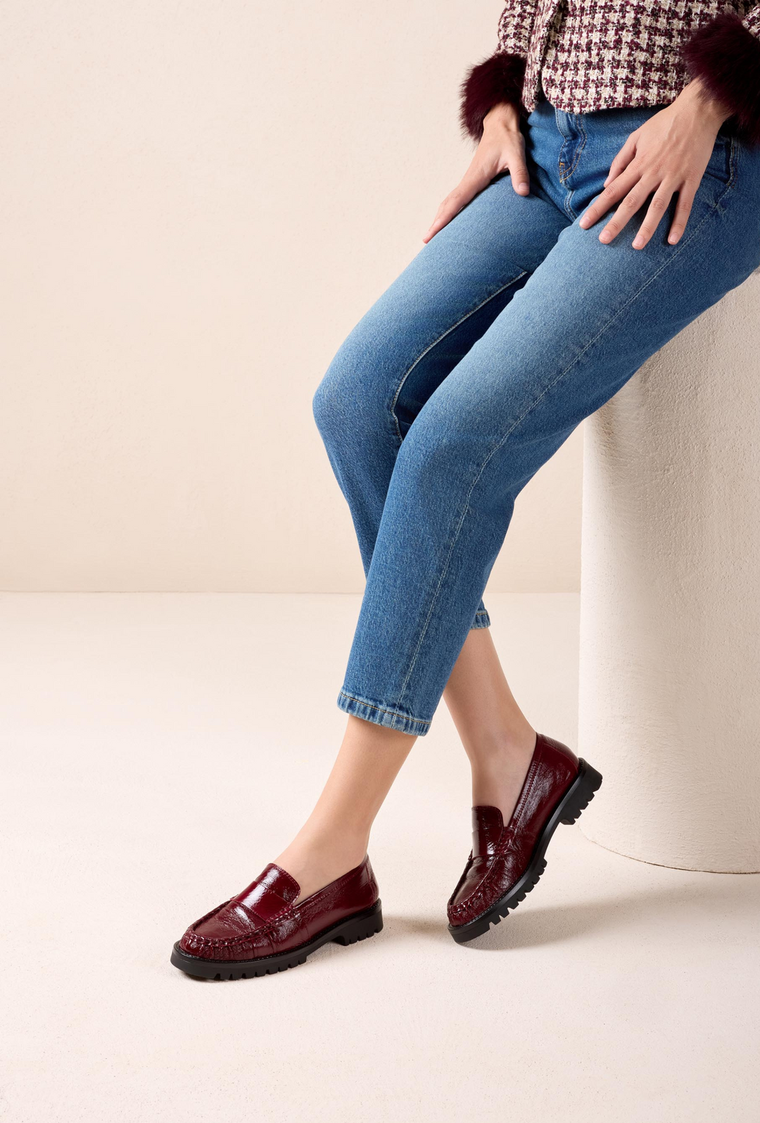 Fijo | Burgundy