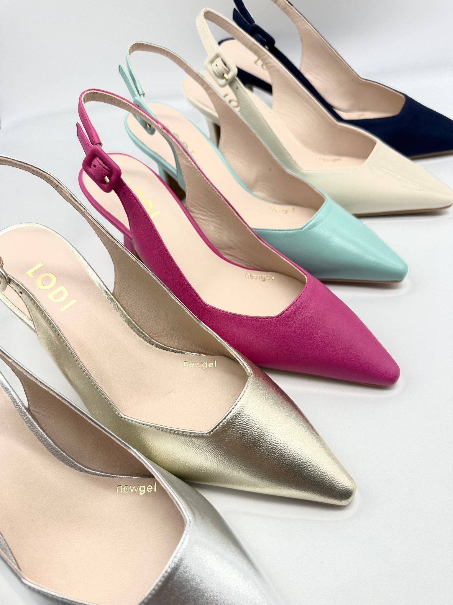 Juco| Cream | LODI | Heels | Jenny Shoo Bootique