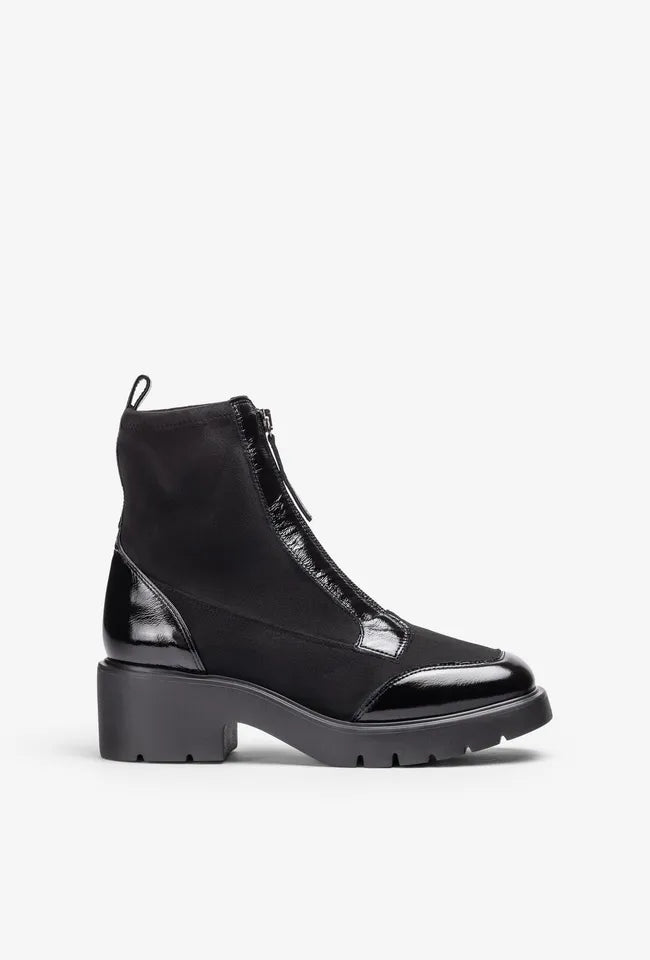 Jandro | Black | Unisa | Ankle Boots | Jenny Shoo Bootique