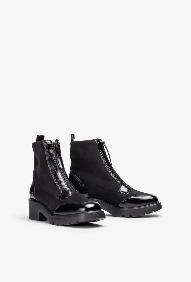 Jandro | Black | Unisa | Ankle Boots | Jenny Shoo Bootique
