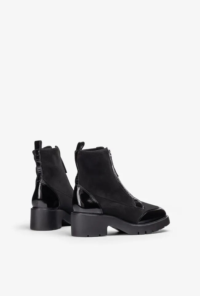 Jandro | Black | Unisa | Ankle Boots | Jenny Shoo Bootique