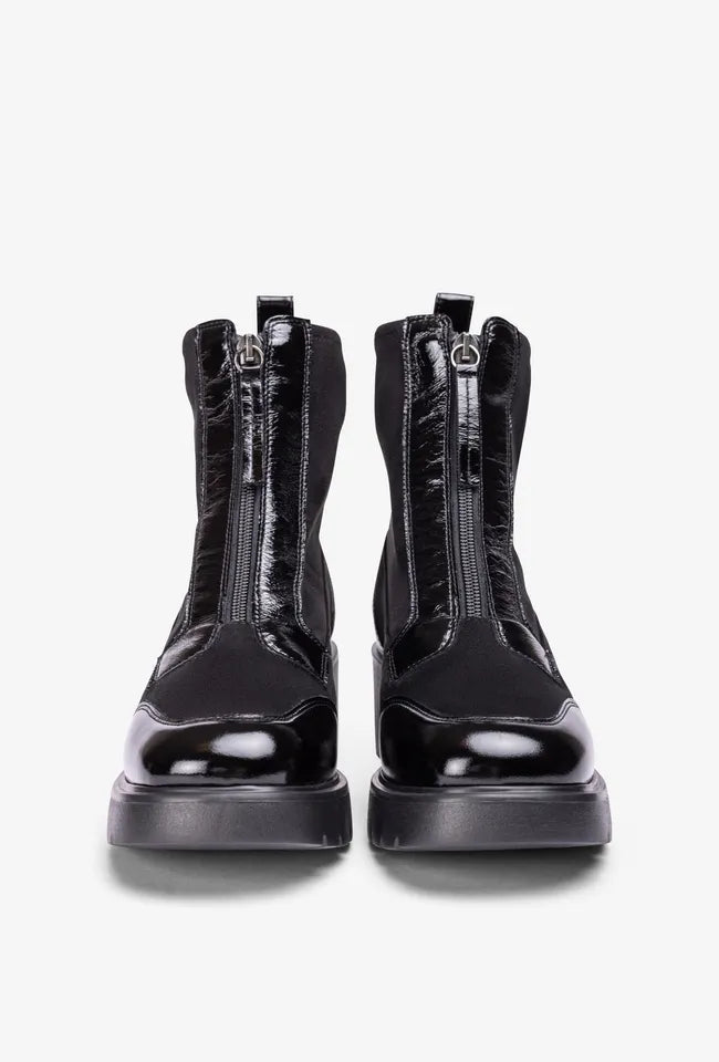 Jandro | Black | Unisa | Ankle Boots | Jenny Shoo Bootique
