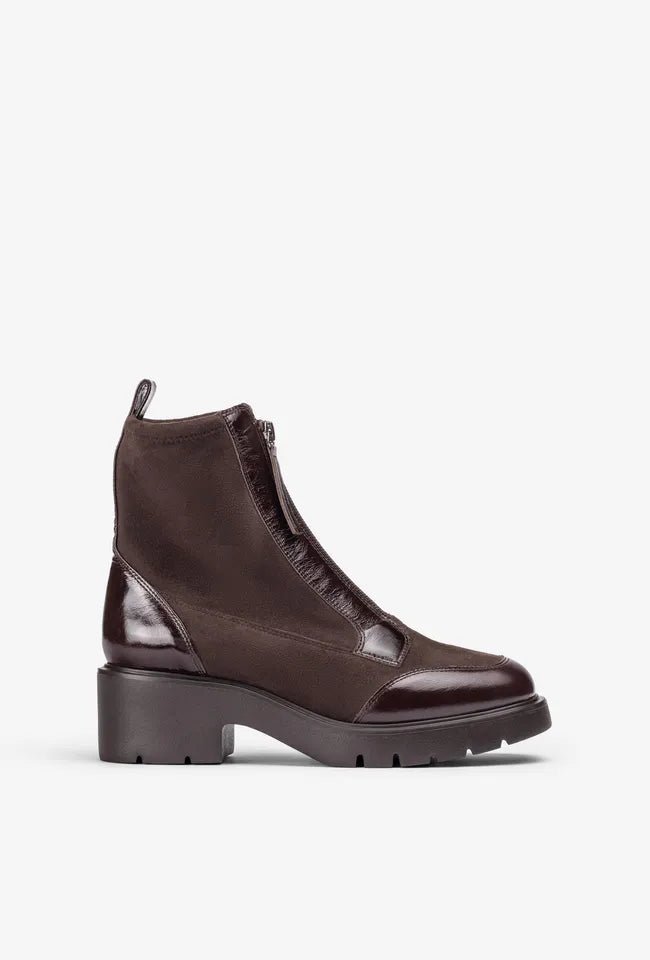 Jandro | Brown | Unisa | Ankle Boots | Jenny Shoo Bootique