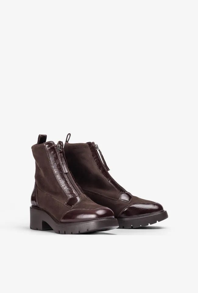 Jandro | Brown | Unisa | Ankle Boots | Jenny Shoo Bootique