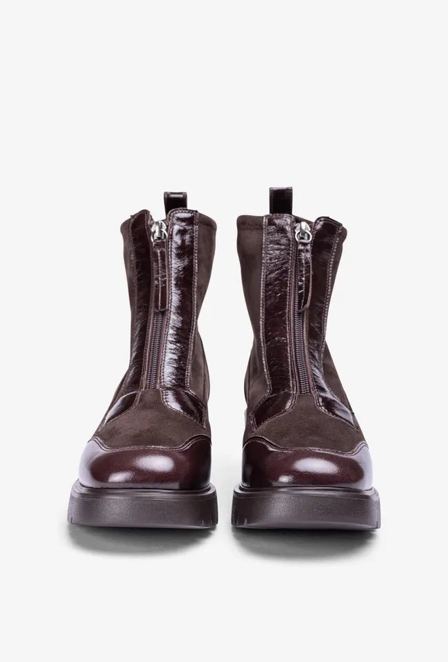 Jandro | Brown | Unisa | Ankle Boots | Jenny Shoo Bootique