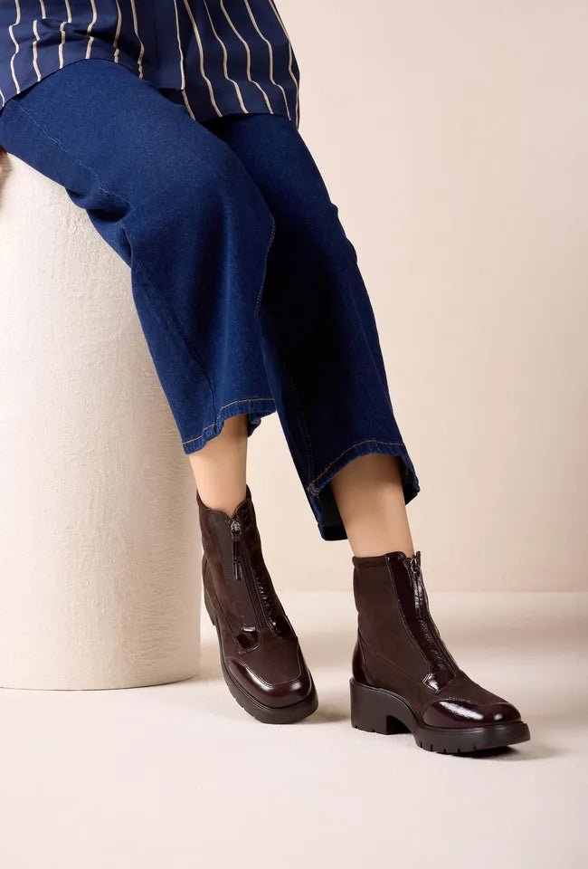 Jandro | Brown | Unisa | Ankle Boots | Jenny Shoo Bootique