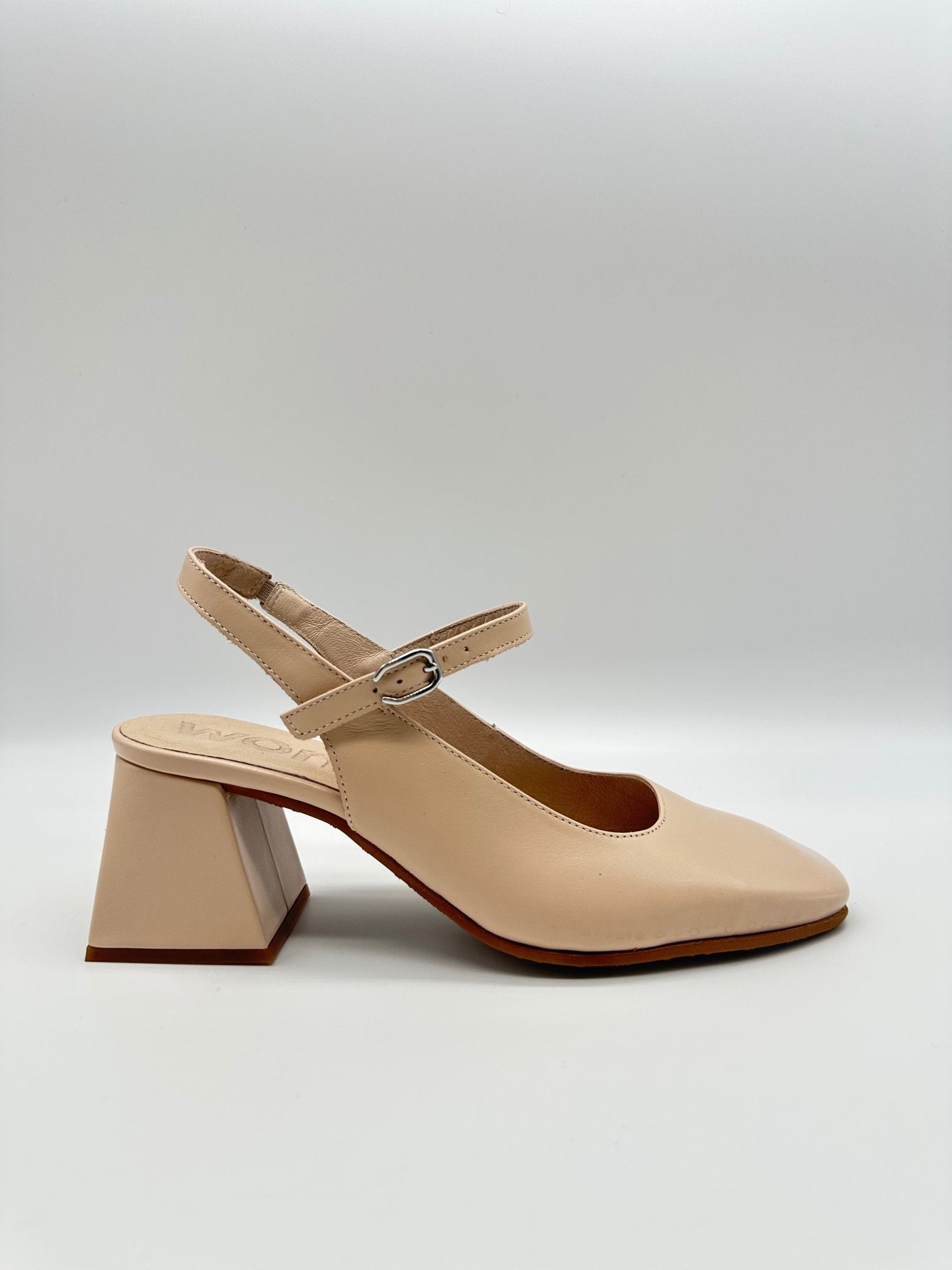 Jane | Nude | Wonders | Heels | Jenny Shoo Bootique